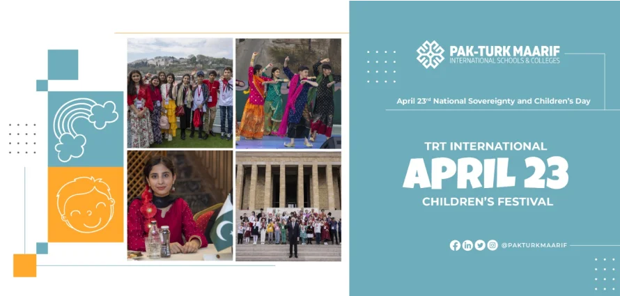 Hues of Harmony: Bringing the Türkiye & Pakistan Together at the TRT International Children's Festival