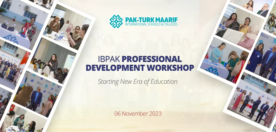 Pak-Turk Maarif International's Journey to Excellence: A Workshop on Evidence-Based Reflection