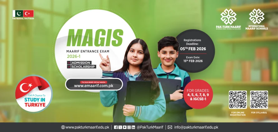 MAGIS 2026-1 Admissions & Scholarships Now Open