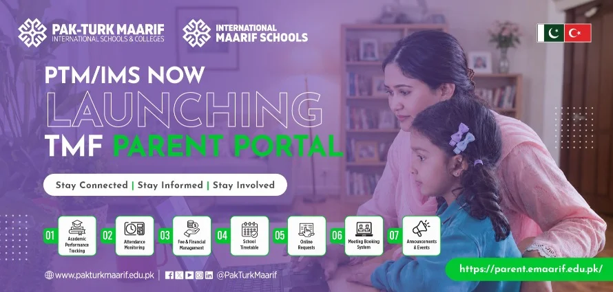 A Closer Connection Between School & Home: TMF Parent PORTAL