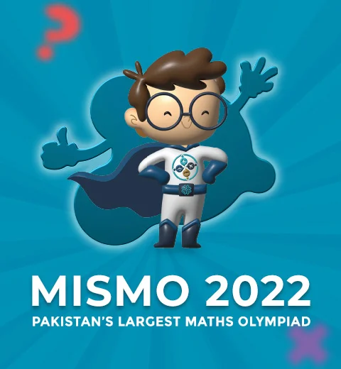 Pakistan's biggest and most comprehensive mathematical competition. (MISMO)