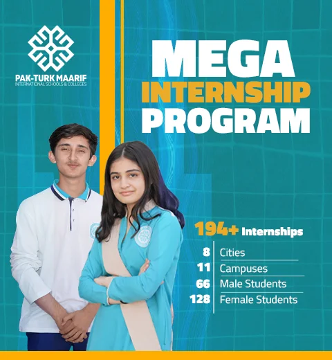 The Future Starts With Pak-Turk Maarif Mega Internship Program 