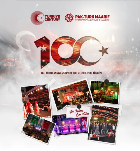 Celebrating 100 Years of the Republic of Türkiye by Pak-Turk Maarif