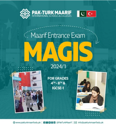 Empowering the Future: The Role of MAGIS-2024/1 in Shaping Pakistan's Educational Landscape