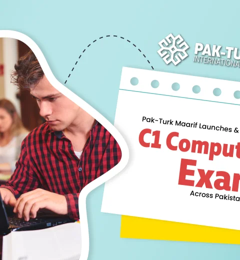 Pak-Turk Maarif Launches and Conducts First-Ever C1 Computerized Exam Across Pakistan