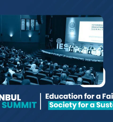 Join the Istanbul Education Summit 2024: Education for a Fairer Society and a Sustainable Future