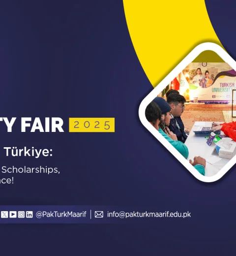 Pak-Turk Maarif International Hosts Turkish University Fair 2025 – A Gateway to World-Class Education