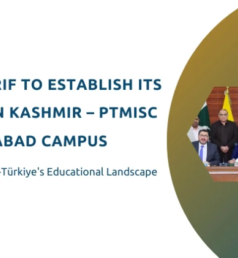 Pak-Turk Maarif International to Establish Its First School in Kashmir – PTMISC AJK Muzaffarabad Campus