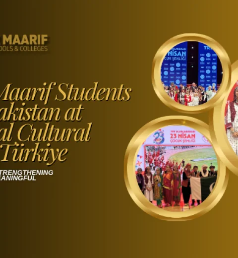 Pak-Turk Maarif Students Shine at International Festivals in Türkiye, Proudly Represent Pakistan