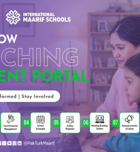A Closer Connection Between School & Home: TMF Parent PORTAL