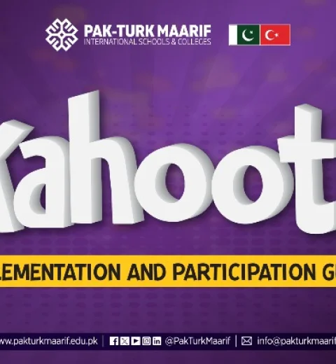 Pak-Turk Maarif Schools Publish Official Guidelines for Turkish Language Kahoot Activities