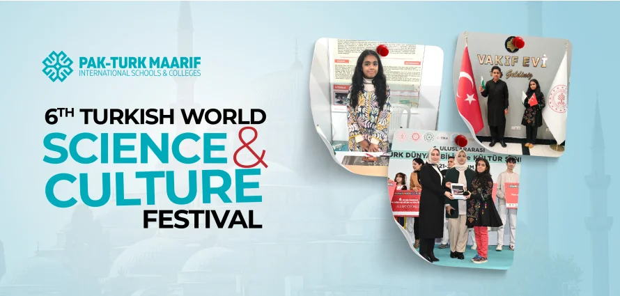 Global Recognition at 6th Turkish World Science and Culture Festival