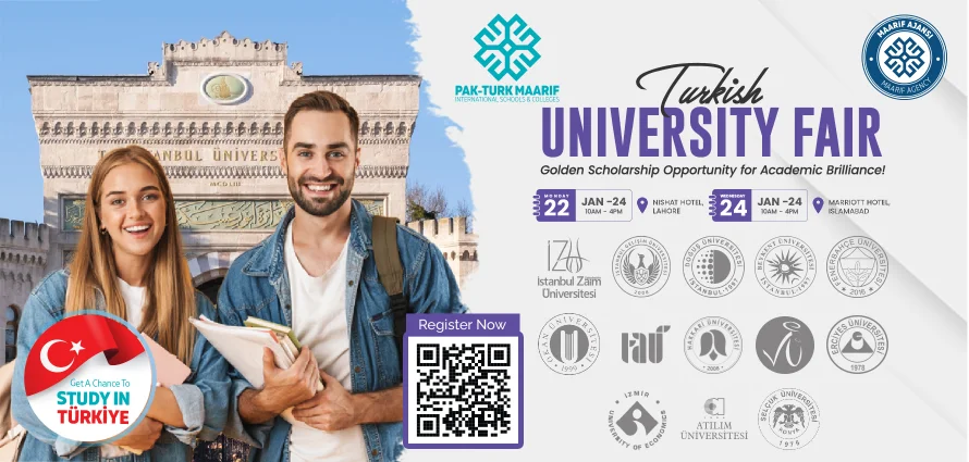 Unlock Your Educational Future With Turkish University Fair 2024 