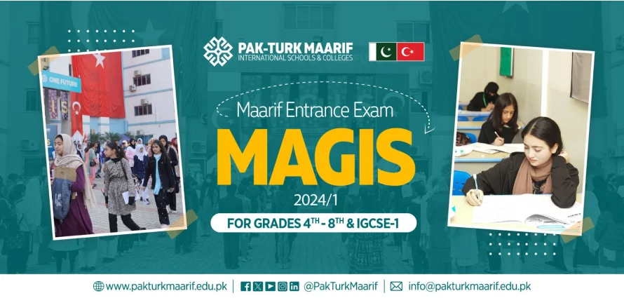 Empowering the Future: The Role of MAGIS-2024/1 in Shaping Pakistan's Educational Landscape