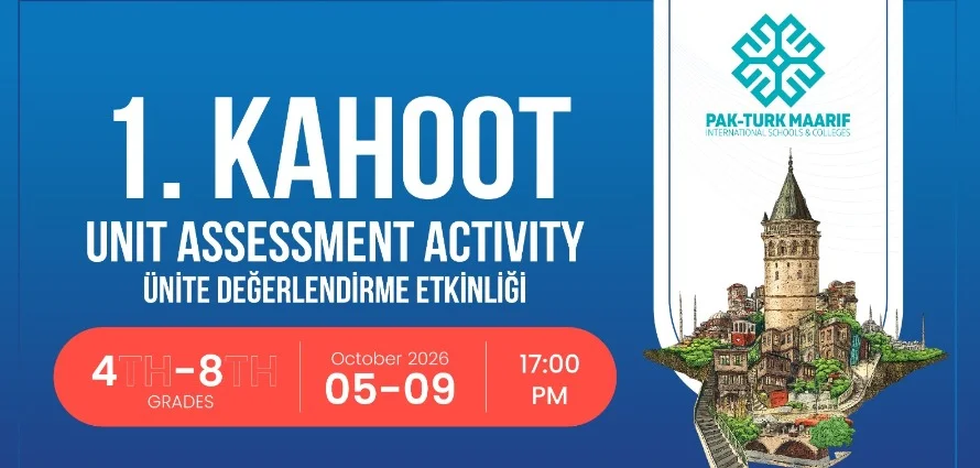Our Traditional Kahoot Competitions Continue with All Their Excitement This Year Too!