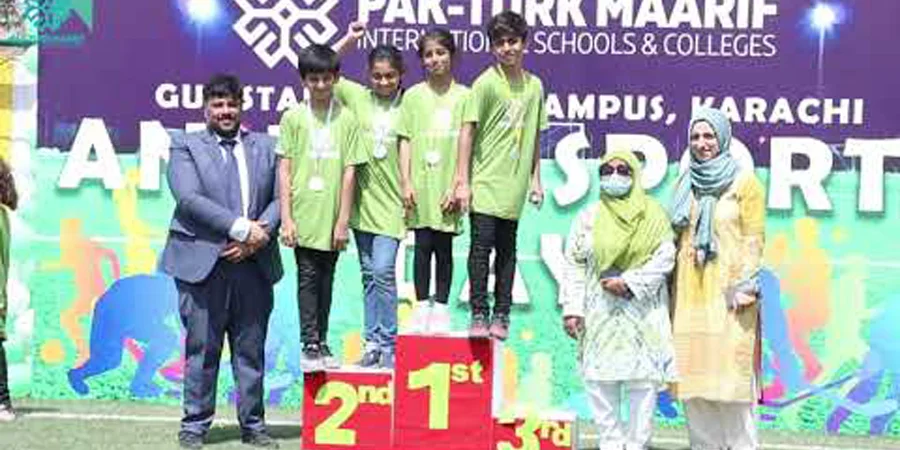 Pak-Turk Maarif International #Karachi Campuses Sports Gala