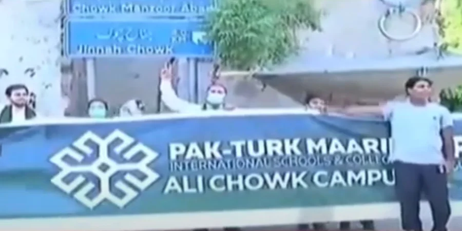Independence Day of Pakistan Celebrated by Pak-Turk Maarif Multan