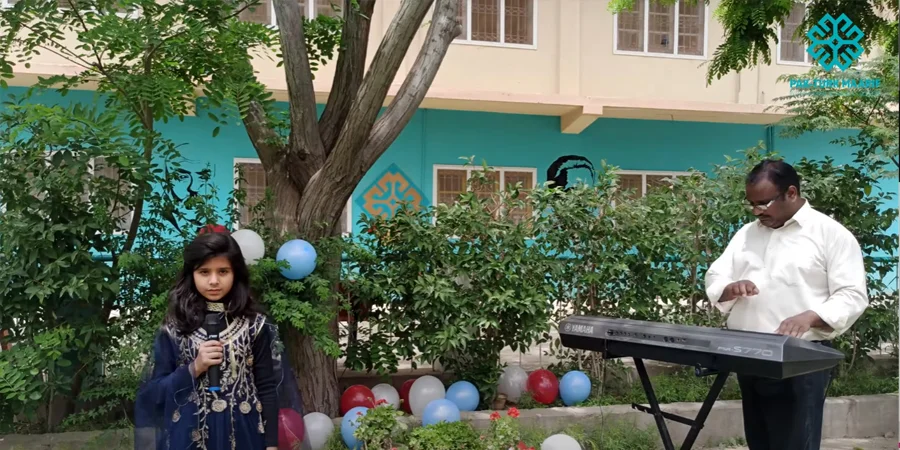 Mavi Boncuk Song Performance | Quetta Girls Campus