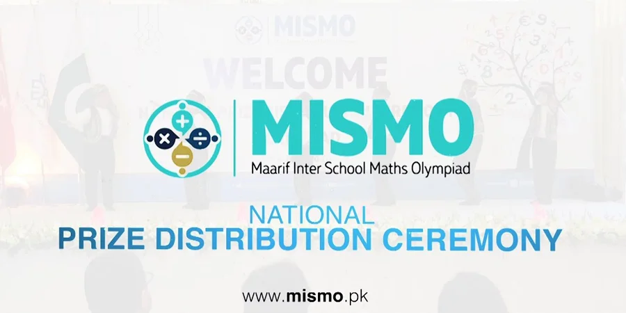 15th MISMO Award Ceremony (2019) | Pakistan’s Largest Maarif Inter-School Mathematics Olympiad