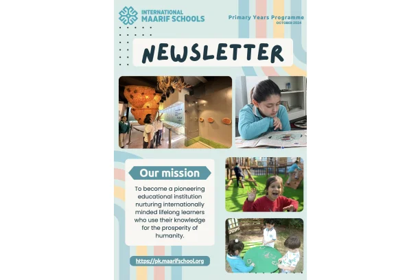 Newsletter - October 2024