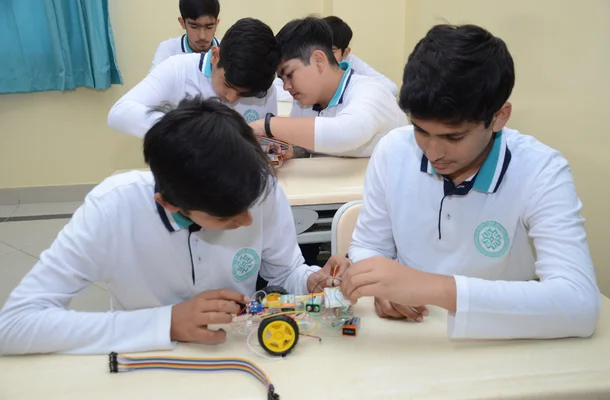 Jamshoro Boys Campus